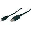 LogiLink Prisijungti | USB micro-B 180, 1,8m | USB-A į mikro-USB Micro-USB B | USB A