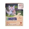 BOZITA Fresh Menu Kitten Gabaliai padaže - šlapias kačių maistas - 370g