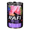 Drėgnas Šunų Maistas - Dolina Noteci Rafi 400g, Mėlynė, Spanguolė