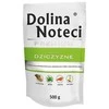 Visavertis konservuotas pašaras visų veislių suaugusiems šunims Dolina Noteci PREMIUM su žvėriena 500g