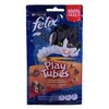 Purina Nestle FELIX Play Tubes vištiena, Liver – sausas kačių ėdalas – 50 g