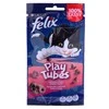 Purina Nestle FELIX Play Tubes kalakutiena, Ham – sausas kačių ėdalas – 50 g