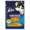 Purina Nestle Drėgnas Kačių Maistas - FELIX Fantastic Vištiena Želė 85g