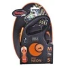 Flexi New Neon M pavadėlis šunims iki 25kg juostinis 5m oranžinės spalvos