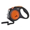 Flexi New Neon M pavadėlis šunims iki 25kg juostinis 5m oranžinės spalvos