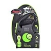 Flexi New Neon S pavadėlis šunims iki 15kg juostinis 5m žalios spalvos