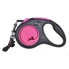 Trixie FLEXI New Neon Tape rožinis pavadėlis S-5m iki 15kg