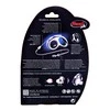 Flexi New Comfort M pavadėlis šunims iki 20kg virvinis 5m žydros spalvos