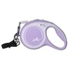 Flexi New Comfort XS pavadėlis šunims iki 12kg juostinis 3m rožinės spalvos