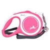 Flexi New Comfort XS pavadėlis šunims iki 12kg juostinis 3m raudonos spalvos