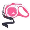 Flexi New Comfort XS pavadėlis šunims iki 12kg juostinis 3m raudonos spalvos