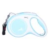 Flexi New Comfort M pavadėlis šunims iki 25kg juostinis 5m žydros spalvos