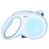 Flexi New Comfort M pavadėlis šunims iki 25kg juostinis 5m žydros spalvos