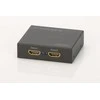 Šakotuvas Assmann Electronic Digitus DIGISTUS 4K HDMI Splitter 1x2 unterstuetzt 4K2K 3D Video Format Farbe juodas