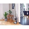 Dulkių siurblys Leifheit Rotaro PowerVac 2in1 2-in-1 stick vacuum Baterija Dry EPA Bagless Juodas, Mėlyna, Baltas
