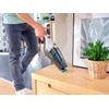 Dulkių siurblys Leifheit Rotaro PowerVac 2in1 2-in-1 stick vacuum Baterija Dry EPA Bagless Juodas, Mėlyna, Baltas