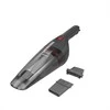 Black &amp; Decker Juodas + DECKER DULKIŲ SIurblys 12V NVB12AVA