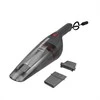 Black & Decker Juodas + DECKER DULKIŲ SIurblys 12V NVB12AVA