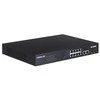 Šakotuvas EDIMAX 12 Port Gigabit PoE Switch 2 RJ45/2 SFP Combo Jungtys