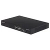 Šakotuvas EDIMAX 12 Port Gigabit PoE Switch 2 RJ45/2 SFP Combo Jungtys