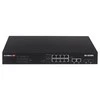 Šakotuvas EDIMAX 12 Port Gigabit PoE Switch 2 RJ45/2 SFP Combo Jungtys