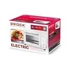 Elektrinė krosnelė TO 3001 WH Orkaitė BROCK TO 3001 WH 30 L, 1600 W