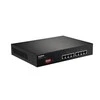 Šakotuvas StarTech Edimax technologija Edimax 8x 10/100 PoE+ jungiklis, 802.3at/af, 130W biudžetas (30W/prievadas), DIP jungiklis