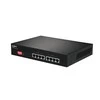 Šakotuvas StarTech Edimax technologija Edimax 8x 10/100 PoE+ jungiklis, 802.3at/af, 130W biudžetas (30W/prievadas), DIP jungiklis