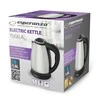 Elektrinis virdulys Esperanza Tugela EKK004I 1.8L, 2200W, inox matinis