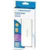 Power Bank Esperanza Radium EMP106WE (8000mAh, microUSB, USB 2.0, baltos spalvos)
