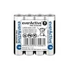 EVERACTIVE ALKALINE BATERIES PRO ARKALINE R03 AAA SHRINK 4PCS 1250 MAH AUKŠTOS našumo LR03PRO4T