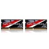 G.SKILL F3-1600C9D-16GRSL G.Skill Ripjaws DDR3L 16GB (2x8GB) 1600MHz CL9 SO-DIMM 1,35V