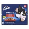 Purina Nestle Drėgnas Kačių Maistas - Felix Fantastic, 24x 85g