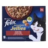 Purina Nestle Drėgnas Kačių Maistas - Felix Sensations, 24x 85g