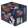 Purina Nestle Drėgnas Kačių Maistas - Felix Sensations, 24x 85g