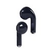 Ausinės Gembird TWS Earbuds FitEar-X200B Belaidės, Bluetooth, In-Ear, Juodas