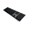 Klaviatūra Matias FK318 RGB Mac Space Gray