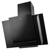 Gartraukis Cooker hood chimney AKPO WK-4 GRAND 60 JUODA ECO (410,8 m3/h, 600mm, juodos spalvos)