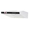 Gartraukis Cooker hood under-cabinet AKPO WK-7 K GLASS 50 Baltas/Juoda SZKŁO (166 m3/h, 500mm, baltos spalvos)