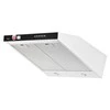 Gartraukis Cooker hood under-cabinet AKPO WK-7 K GLASS 50 Baltas/Juoda SZKŁO (166 m3/h, 500mm, baltos spalvos)
