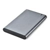 GEMBIRD EE2-U3S-6-GR HDD/SSD disko korpusas 2,5" su USB Type-C prievadu USB 3.1 šlifuoto aliuminio pilkos