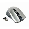 Gembird | Pelė | MUSW-4B-04-BG | Standard | Wireless | Juodas/ Kosminė pilka