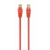 GEMBIRD CAT5e UTP Patch laidas raudonas 0,25m