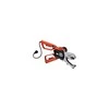 Black &amp; Decker Juodas + DECKER GRANDININIS PJŪKLAS ALLIGATORIUS 550W 15cm