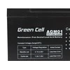 Žalias Cell Žalias CELL Baterija AGM 6V12AH