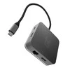 Green Cell Žalias Cell GREENCELL AK61 Žalias Cell HUB2 USB-C, 3x USB 3.0 RJ45 1Gbps HDMI 4K, DEX Nintendo Switch Apple