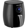 AFD 3502 BK Skaitmeninė oro gruzdintuvė BROCK AFD 3502 BK 3.5L, 1200W