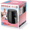 AFD 3502 BK Skaitmeninė oro gruzdintuvė BROCK AFD 3502 BK 3.5L, 1200W