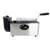 Gruzdintuvė Esperanza EKG010 EKG010 Deep Fryer 3 L, 2000W Inox