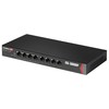 Šakotuvas Edimax Switch GS-3008P Web Management, Desktop, 1 Gbps (RJ-45) jungtys kiekis 8, PoE+ jungtys kiekis 4
